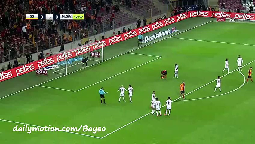 Video: Galatasaray – Sivasspor (3-1), Süper Lig
