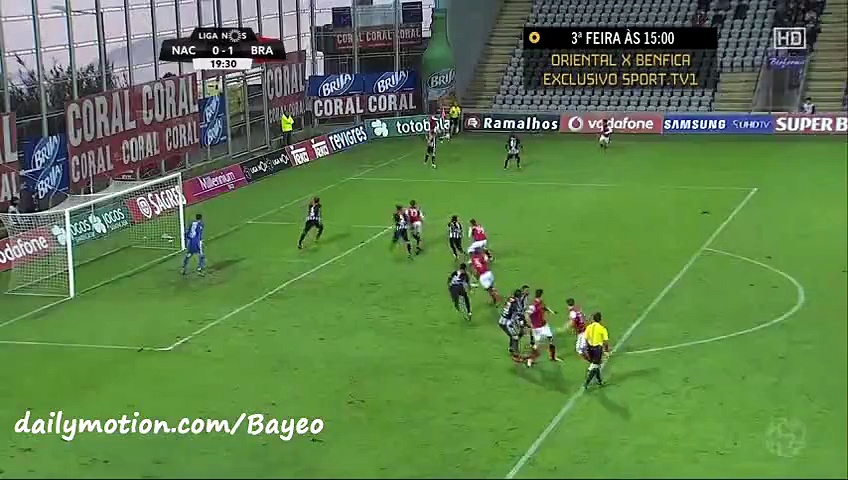 Video: Nacional – Braga (2-3), Primeira Liga