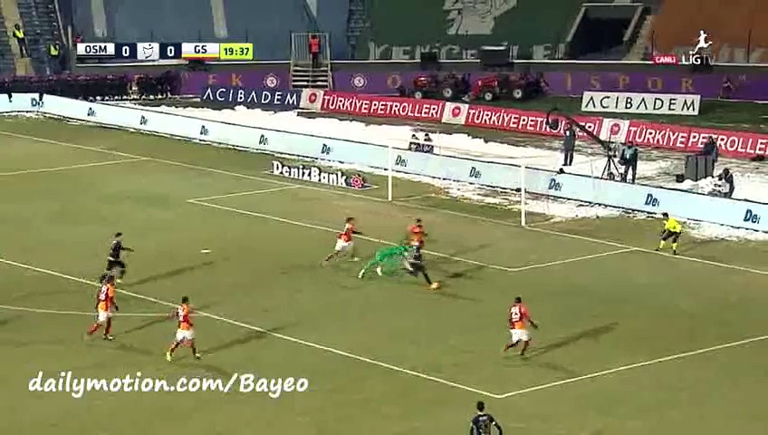 Video: Osmanlispor – Galatasaray (3-2), Süper Lig