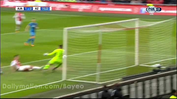 Video: Ajax – AZ Alkmaar (4-1), Eredivisie