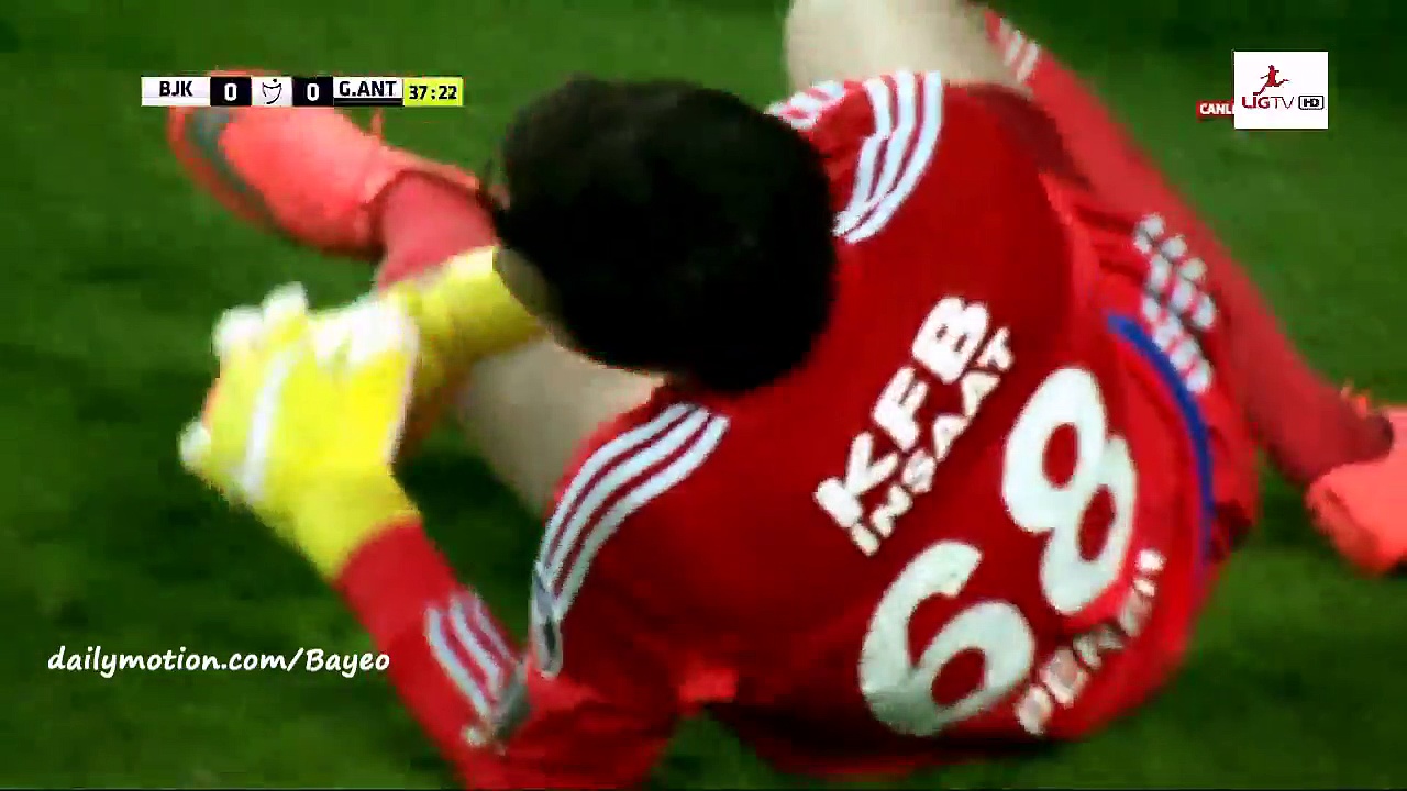 Video: Besiktas – Gaziantepspor (4-0), Süper Lig