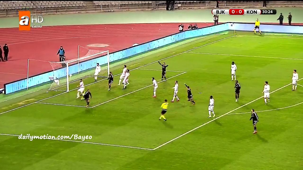 Video: Besiktas – Konyaspor (1-2) Türkiye Kupasi