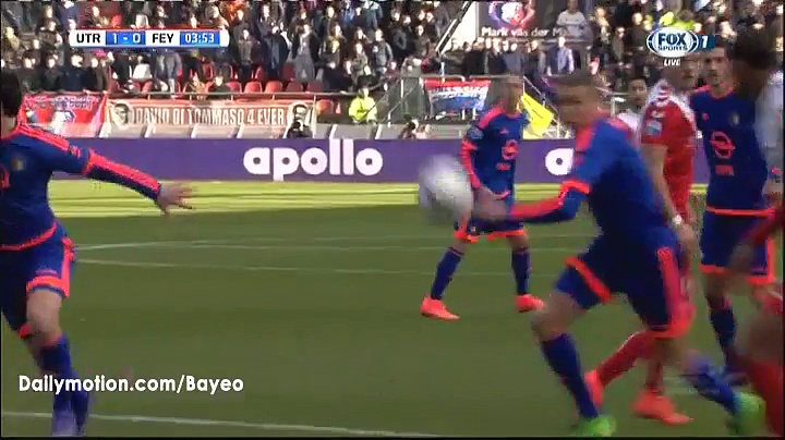 Video: FC Utrecht – Feyenoord (1-2), Eredivisie