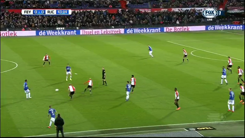 Video: Feyenoord – Roda (1-1), Eredivisie