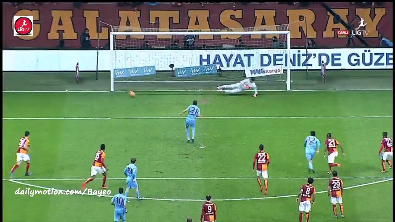 Video: Galatasaray – Trabzonspor (2-1), Süper Lig