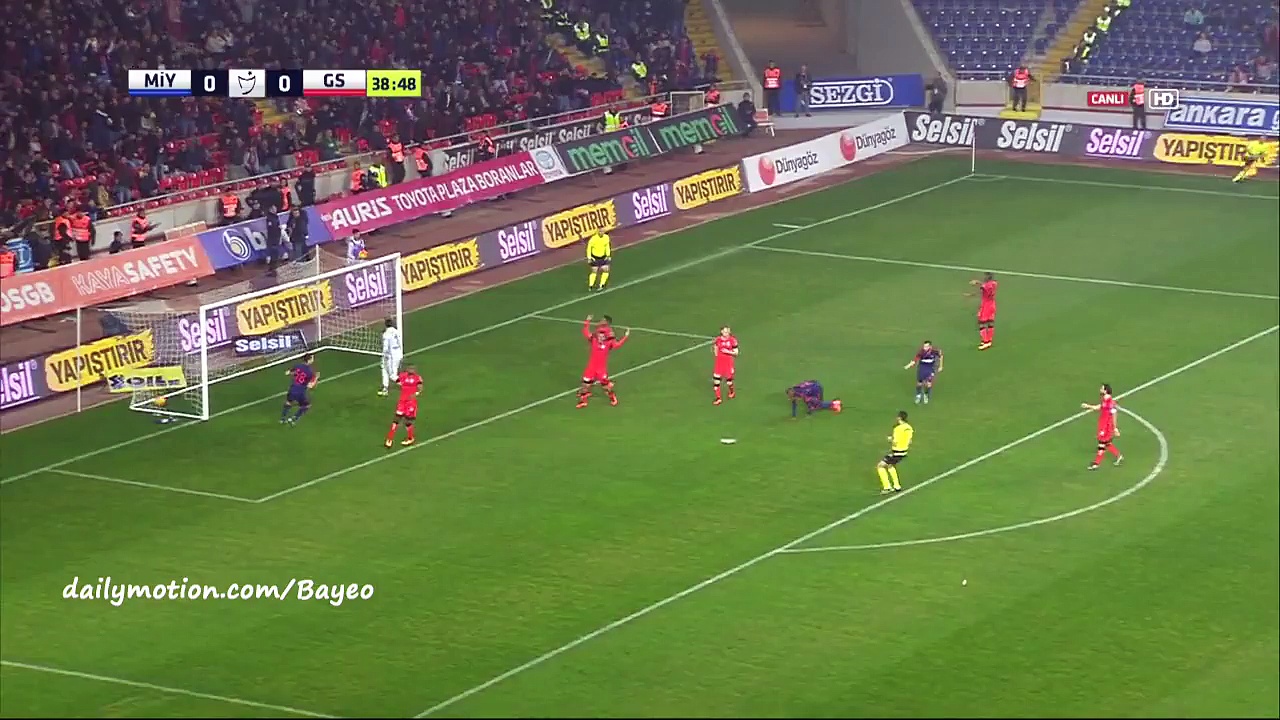 Video: Mersin – Galatasaray (2-1), Süper Lig