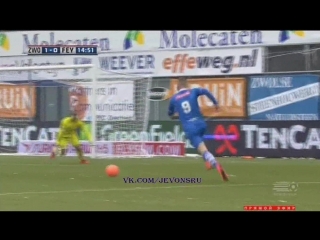 Video: Zwolle – Feyenoord (3-1), Eredivisie