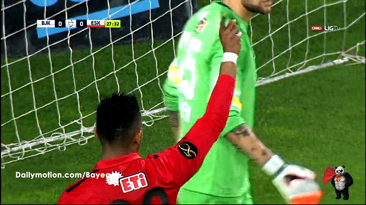 Video: Besiktas – Eskisehirspor (3-1), Süper Lig
