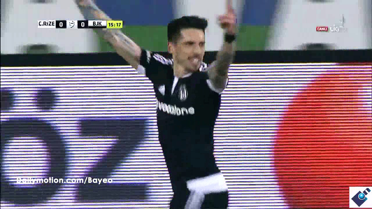 Video: Rizespor – Besiktas (1-2), Süper Lig