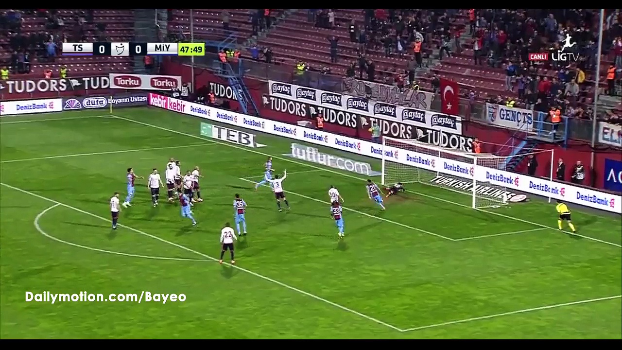 Video: Trabzonspor – Mersin (1-0), Süper Lig