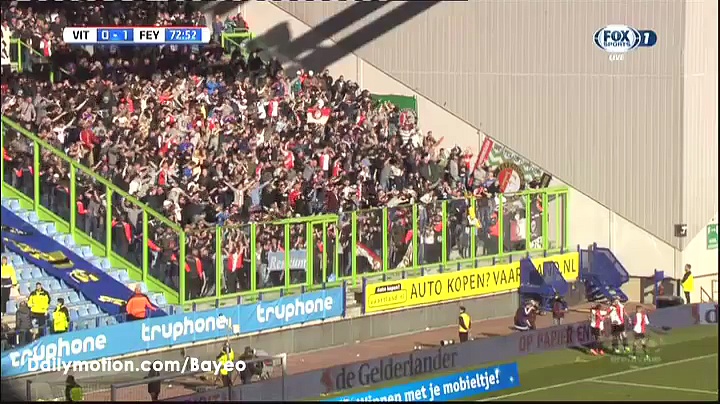 Video: Vitesse – Feyenoord (0-2), Eredivisie