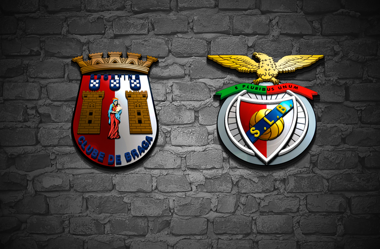 Tipp Braga - Benfica (19.02.17) Primeira Liga