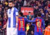 Video Barcelona Leganes 19 02 17