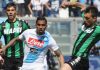 Video Sassuolo Napoli 23 04 17