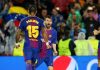 Video Barcelona Olympiakos 18 10 17