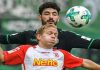 Video Regensburg Fürth 03 11 17