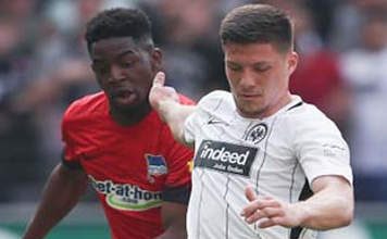 Video Frankfurt Hertha BSC